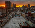 Golden Hour in New York City Golden Hour in New York City